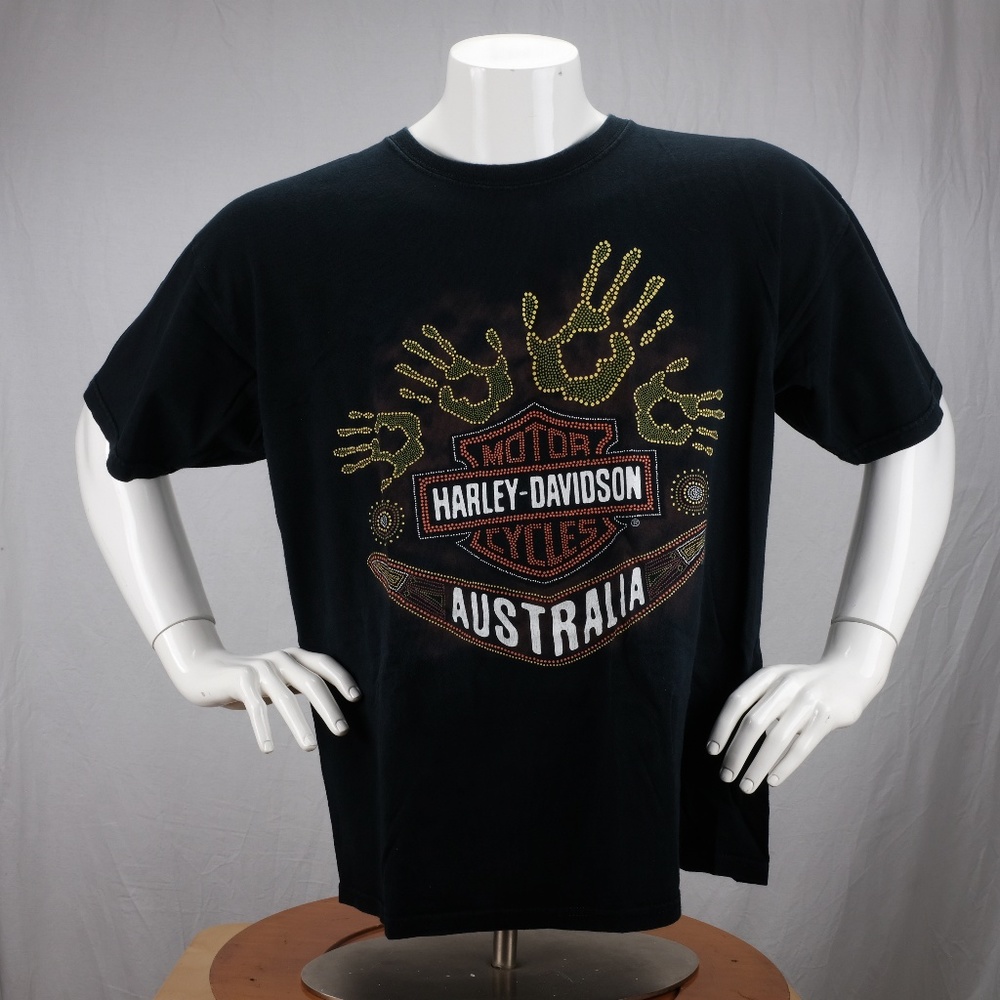 Vintage Harley Davidson Robbo's Australia T-Shirt